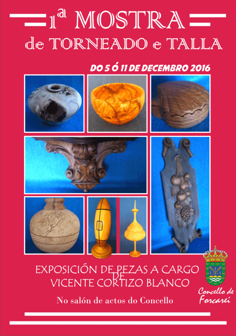 1ª Mostra de Torneado e Talla 1ª Mostra de Torneado e Talla